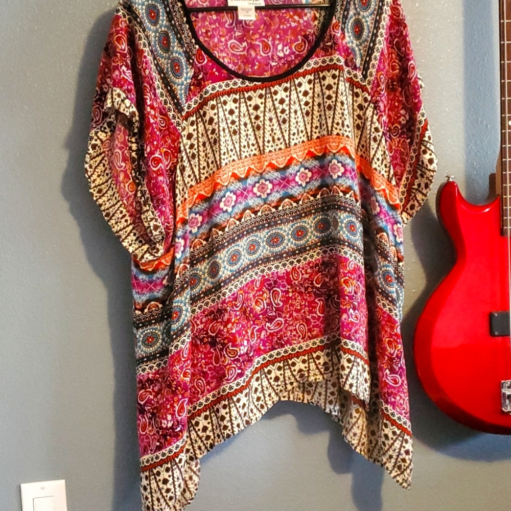 Women's top size 1x